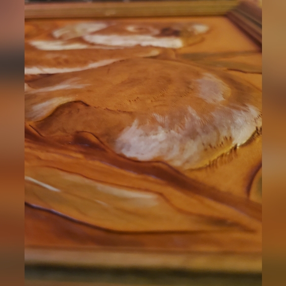 Vintage Koala art, leatherwork sculpted and hand colored - Picture 6 of 10